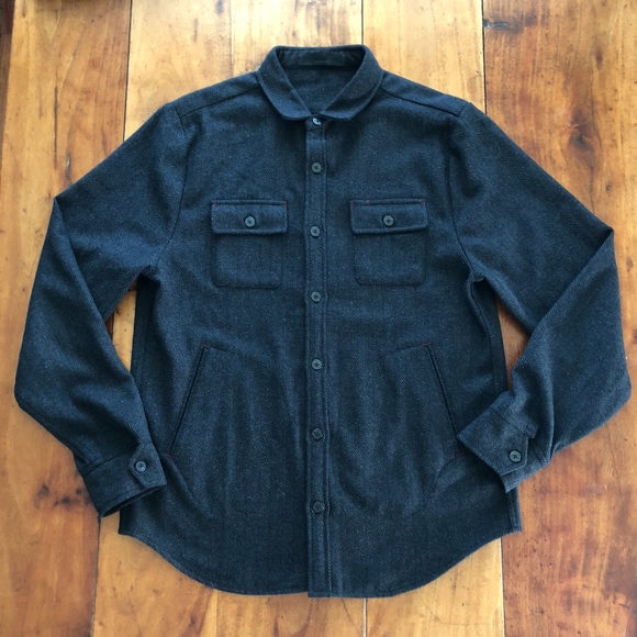 Comune Other - COMUNE Wool Blend Shirt Jacket Sz Large